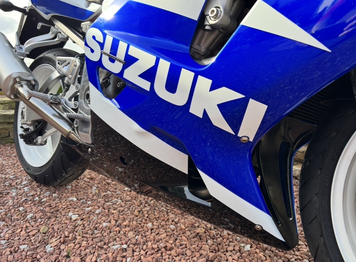 03 - 03 SUZUKI GSXR750 K3 - STUNNING CONDITION SUPERBIKE - LOW MILES - Image 18