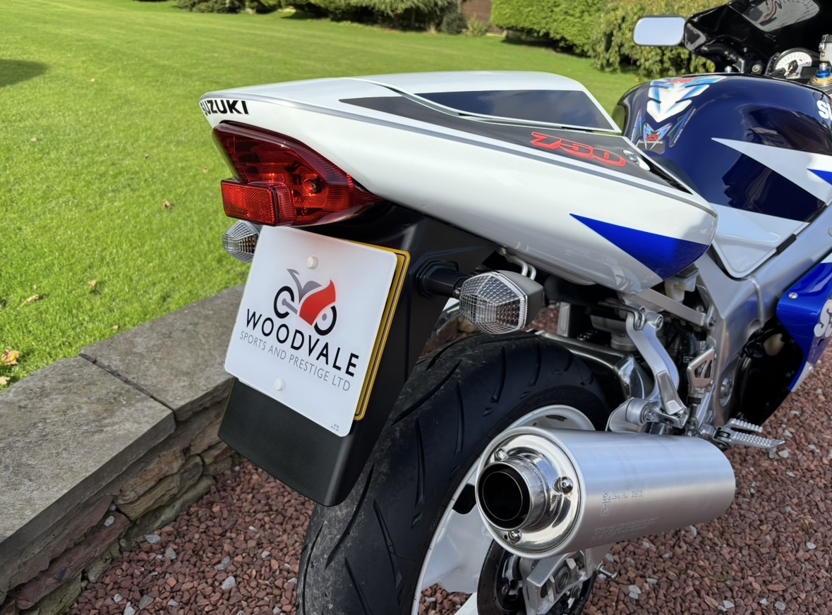 03 - 03 SUZUKI GSXR750 K3 - STUNNING CONDITION SUPERBIKE - LOW MILES - Image 19