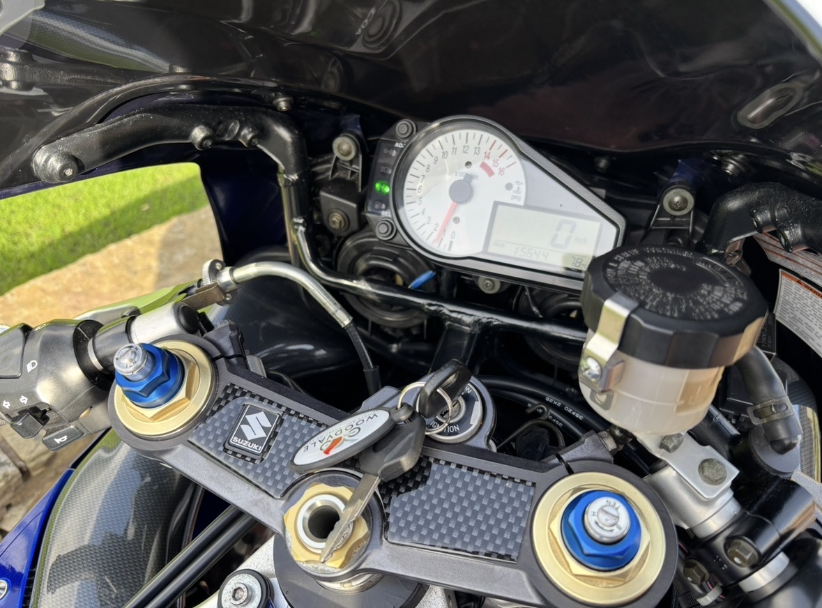 03 - 03 SUZUKI GSXR750 K3 - STUNNING CONDITION SUPERBIKE - LOW MILES - Image 22