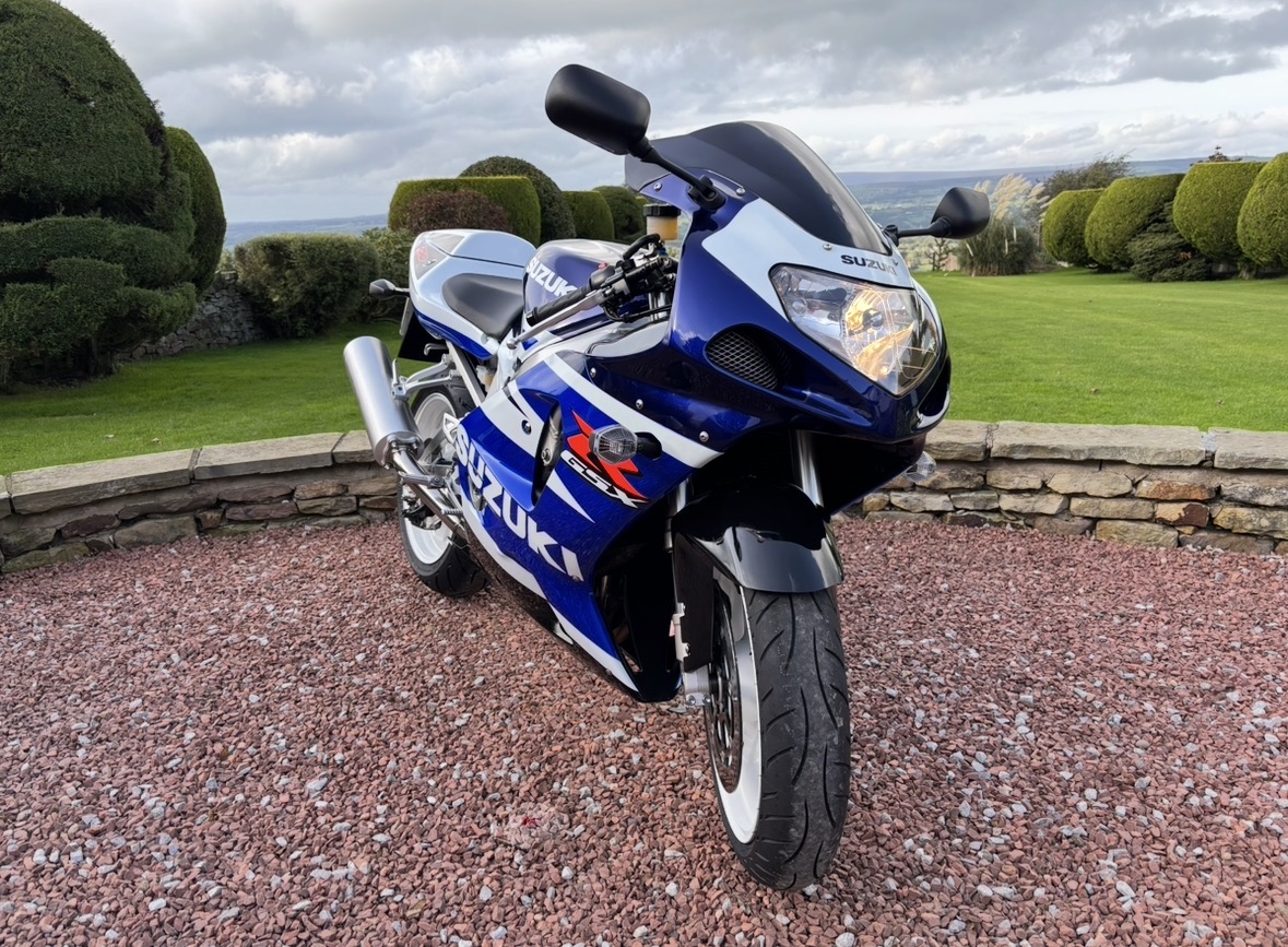 03 - 03 SUZUKI GSXR750 K3 - STUNNING CONDITION SUPERBIKE - LOW MILES - Image 10