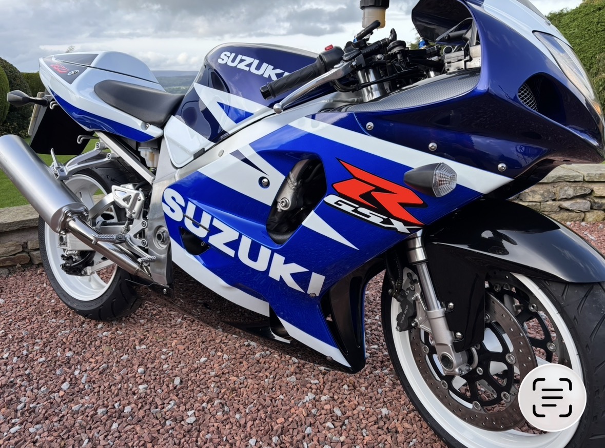 03 - 03 SUZUKI GSXR750 K3 - STUNNING CONDITION SUPERBIKE - LOW MILES - Image 9