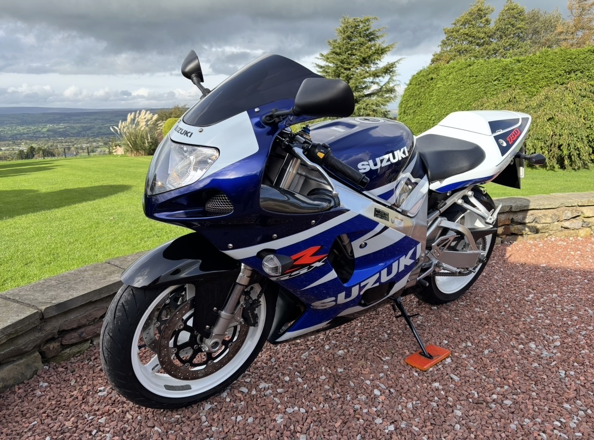 03 - 03 SUZUKI GSXR750 K3 - STUNNING CONDITION SUPERBIKE - LOW MILES - Image 25