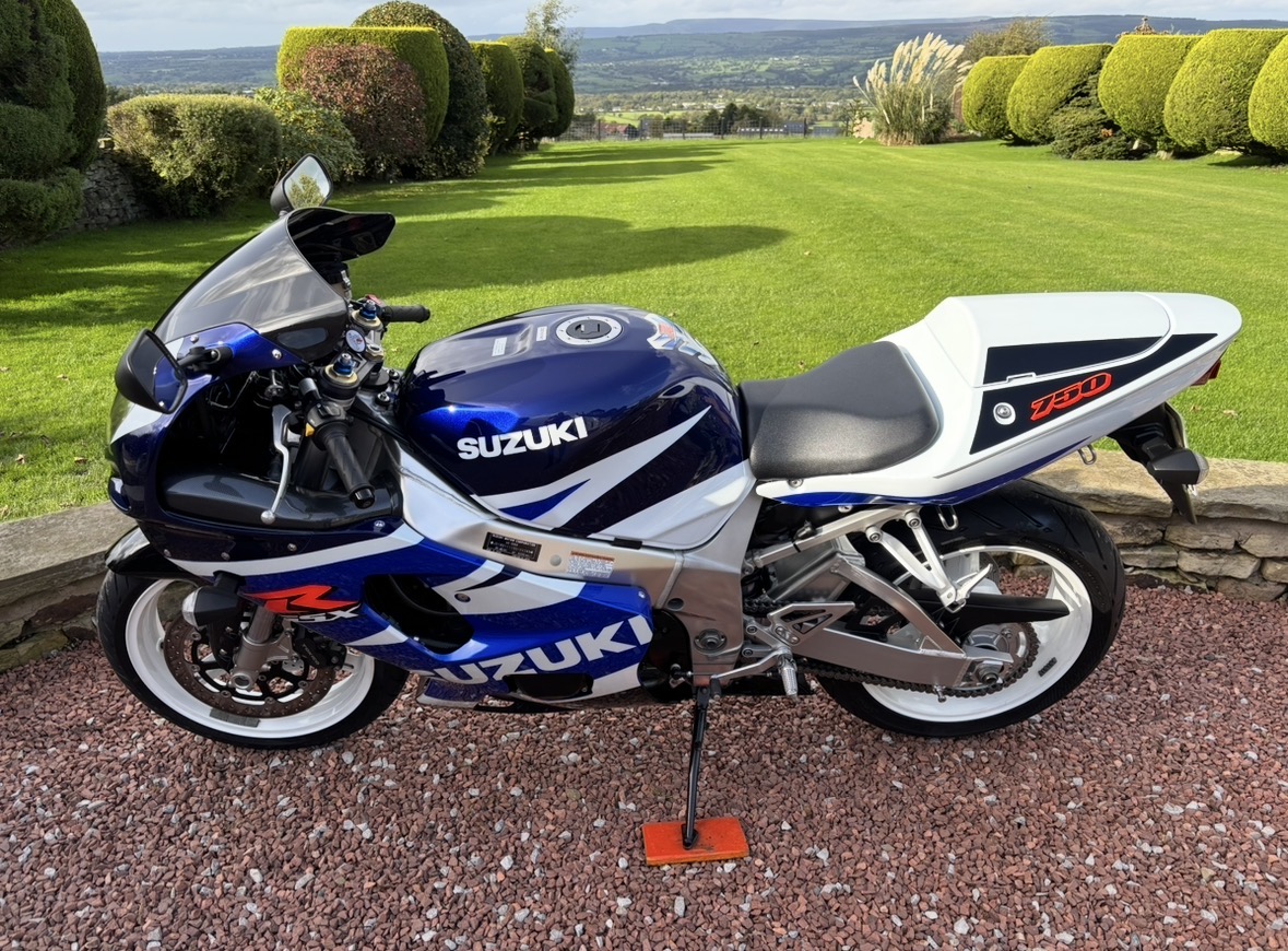 03 - 03 SUZUKI GSXR750 K3 - STUNNING CONDITION SUPERBIKE - LOW MILES - Image 27
