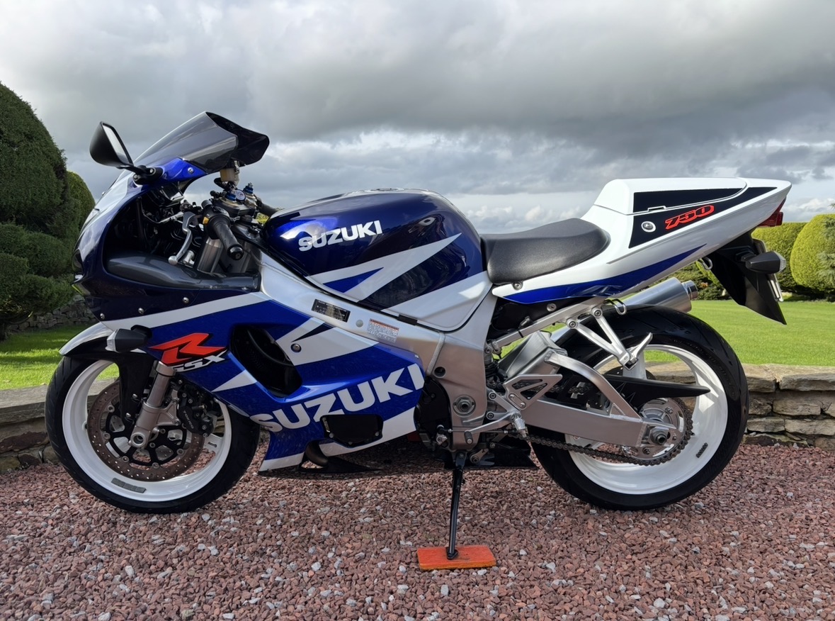 03 - 03 SUZUKI GSXR750 K3 - STUNNING CONDITION SUPERBIKE - LOW MILES - Image 26