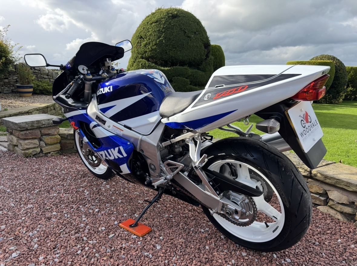 03 - 03 SUZUKI GSXR750 K3 - STUNNING CONDITION SUPERBIKE - LOW MILES - Image 28