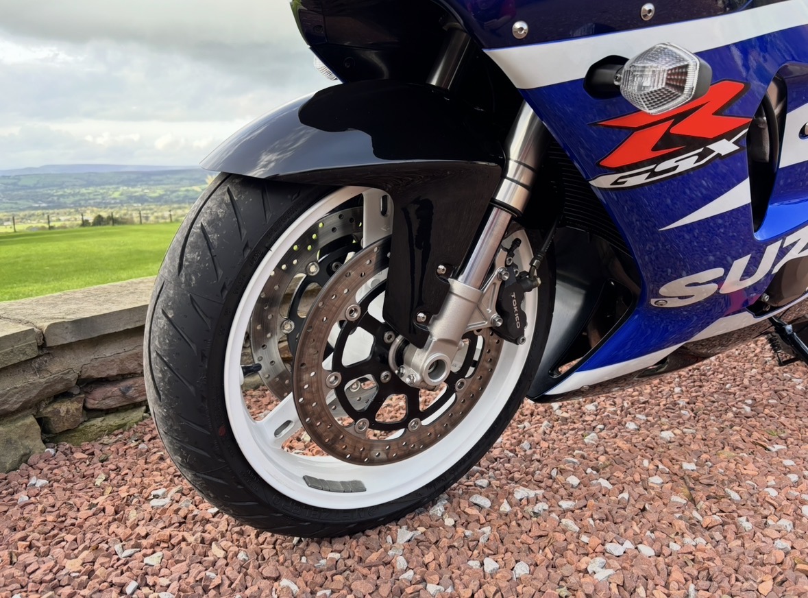 03 - 03 SUZUKI GSXR750 K3 - STUNNING CONDITION SUPERBIKE - LOW MILES - Image 34