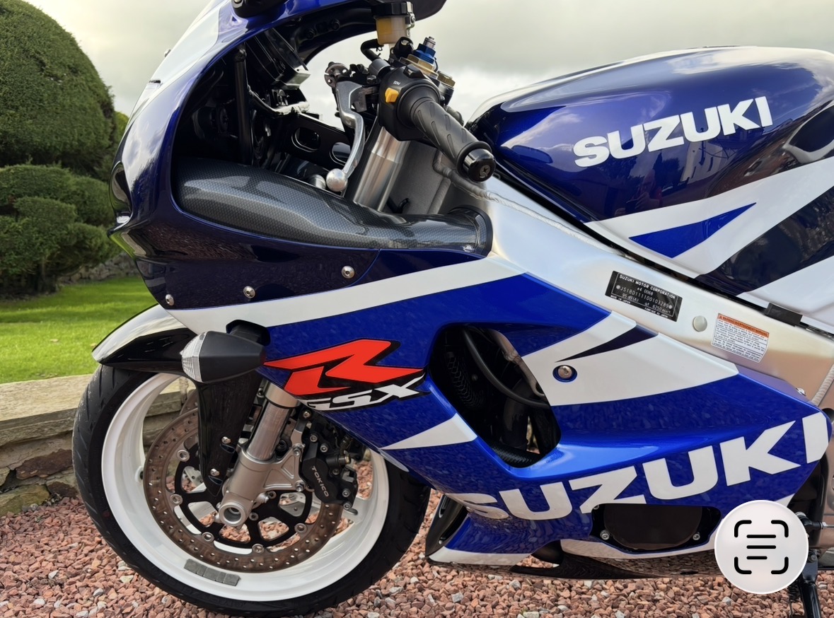 03 - 03 SUZUKI GSXR750 K3 - STUNNING CONDITION SUPERBIKE - LOW MILES - Image 37