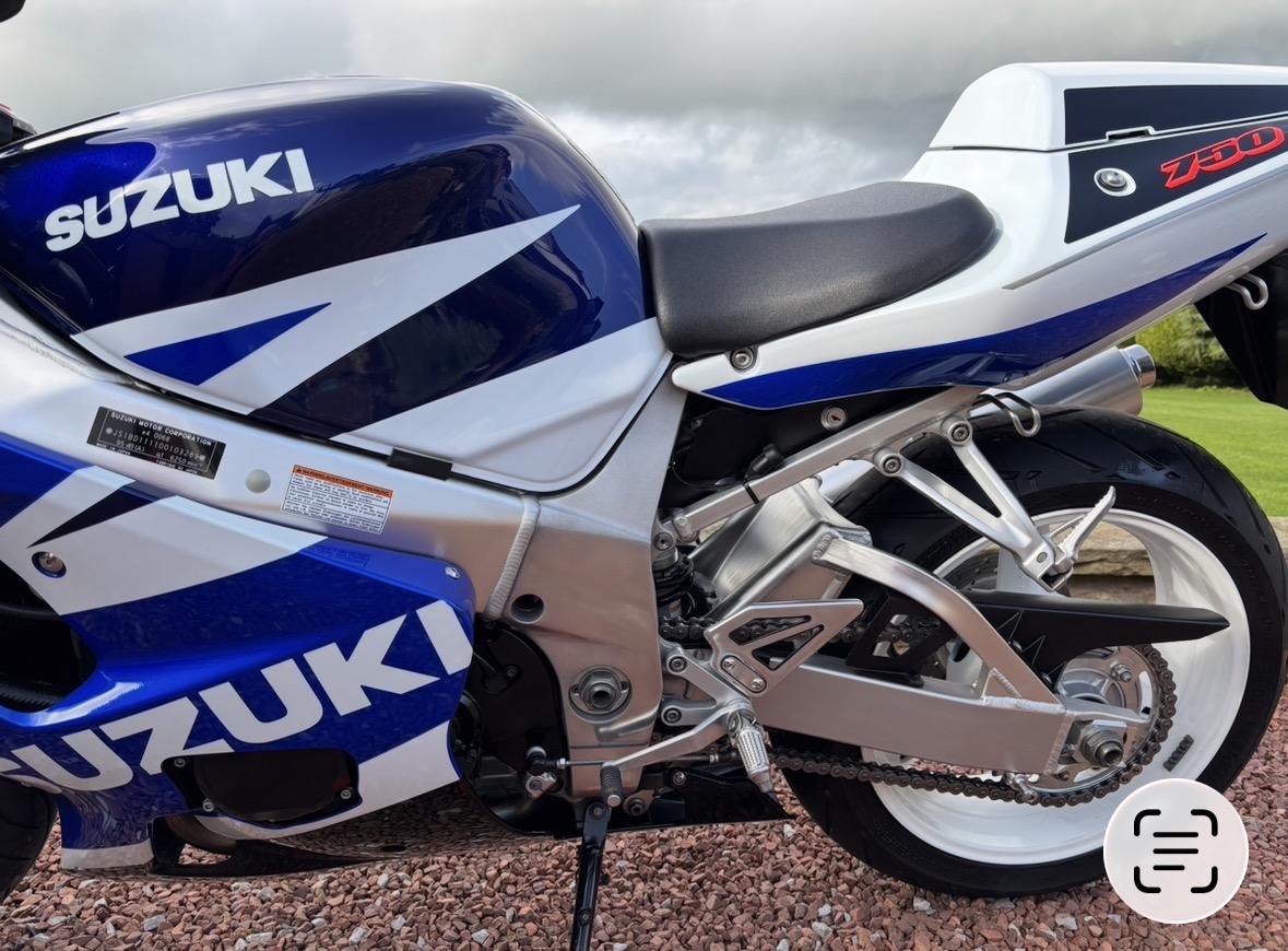 03 - 03 SUZUKI GSXR750 K3 - STUNNING CONDITION SUPERBIKE - LOW MILES - Image 41