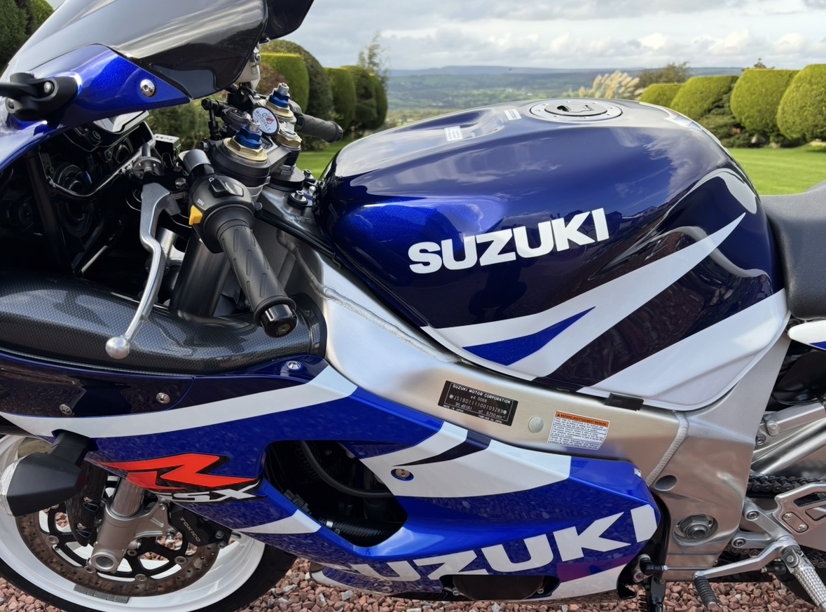 03 - 03 SUZUKI GSXR750 K3 - STUNNING CONDITION SUPERBIKE - LOW MILES - Image 39