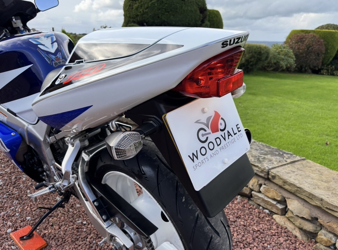 03 - 03 SUZUKI GSXR750 K3 - STUNNING CONDITION SUPERBIKE - LOW MILES - Image 42