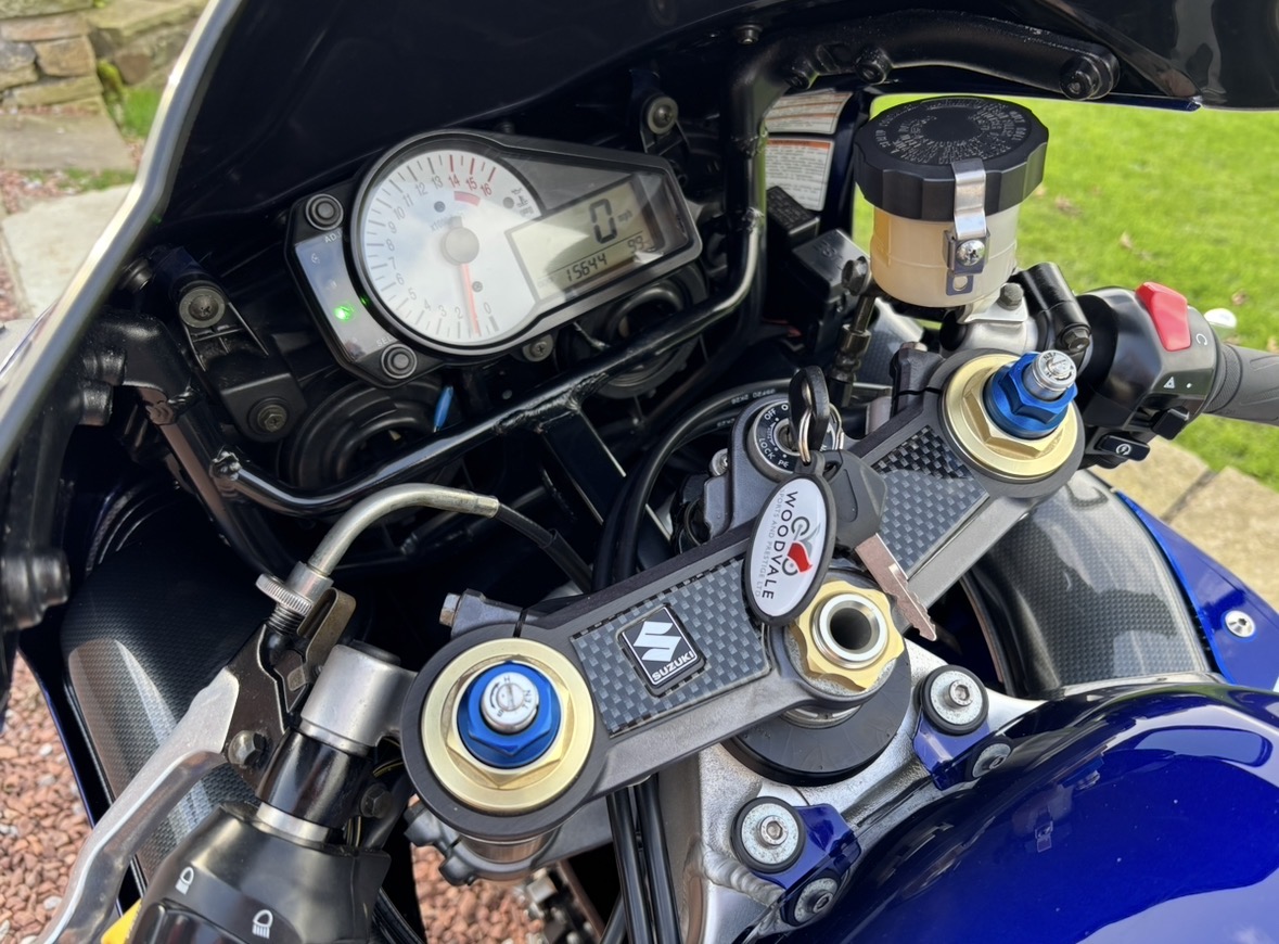 03 - 03 SUZUKI GSXR750 K3 - STUNNING CONDITION SUPERBIKE - LOW MILES - Image 35