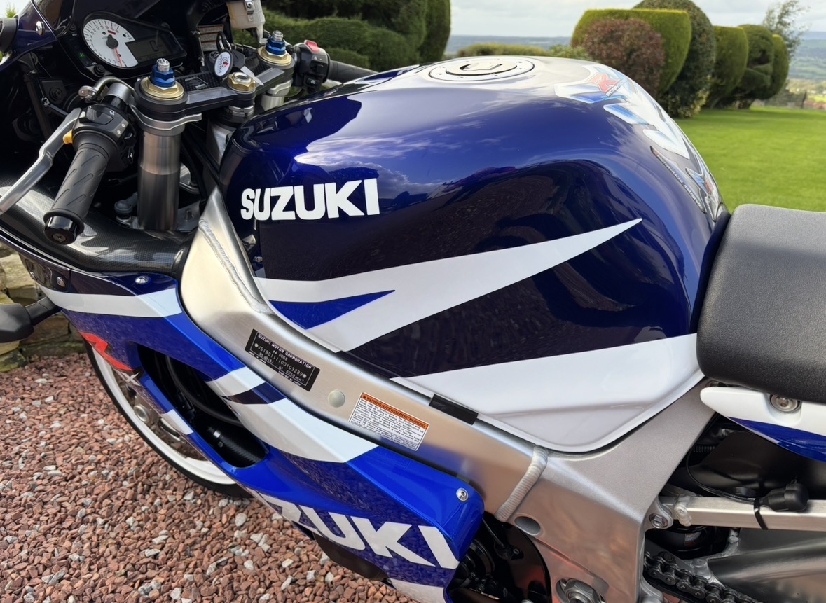 03 - 03 SUZUKI GSXR750 K3 - STUNNING CONDITION SUPERBIKE - LOW MILES - Image 43