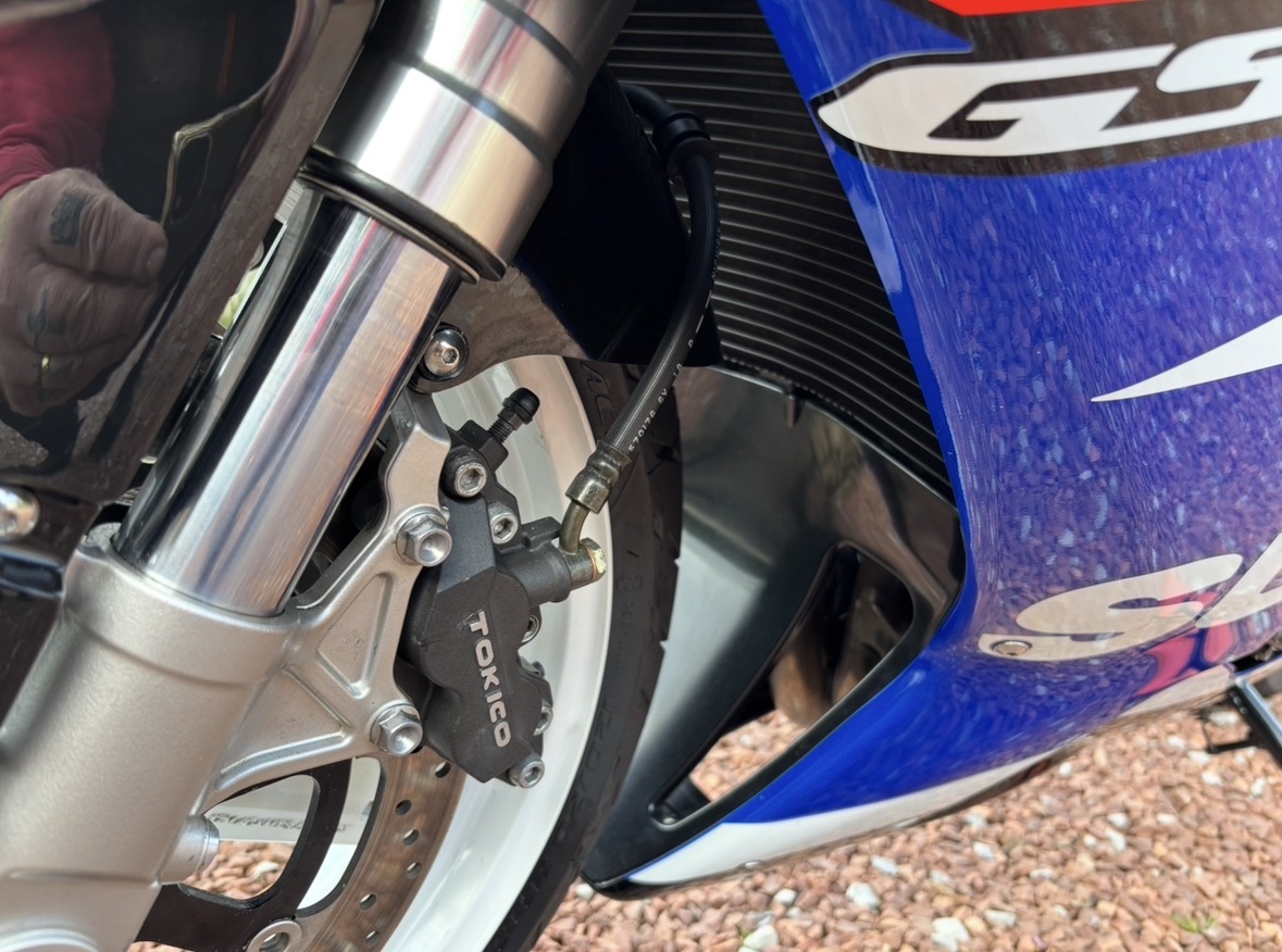03 - 03 SUZUKI GSXR750 K3 - STUNNING CONDITION SUPERBIKE - LOW MILES - Image 36