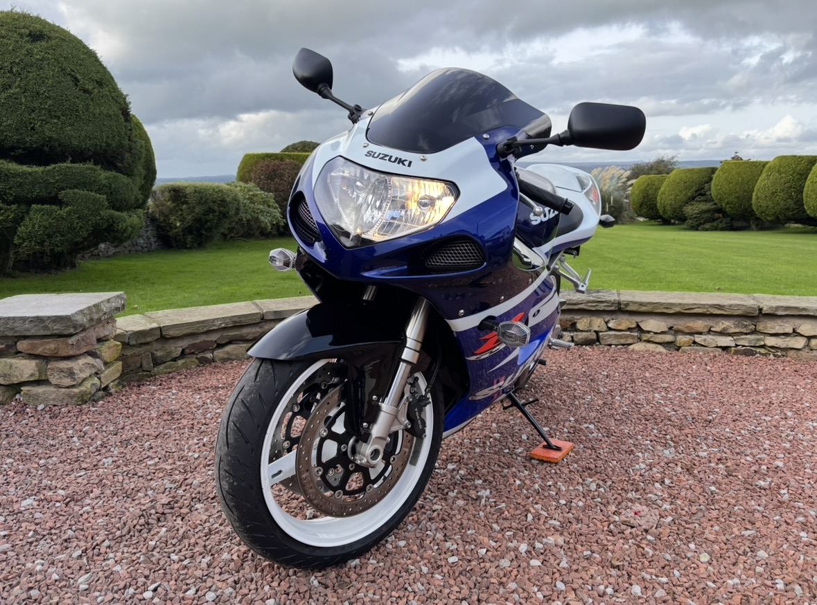 03 - 03 SUZUKI GSXR750 K3 - STUNNING CONDITION SUPERBIKE - LOW MILES - Image 31