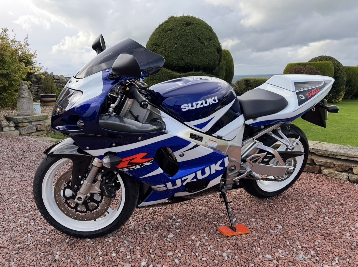03 - 03 SUZUKI GSXR750 K3 - STUNNING CONDITION SUPERBIKE - LOW MILES - Image 29