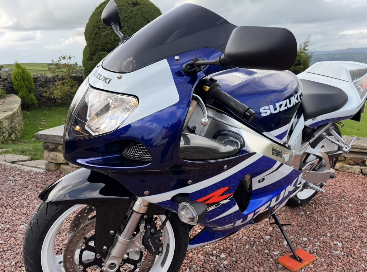 03 - 03 SUZUKI GSXR750 K3 - STUNNING CONDITION SUPERBIKE - LOW MILES - Image 32