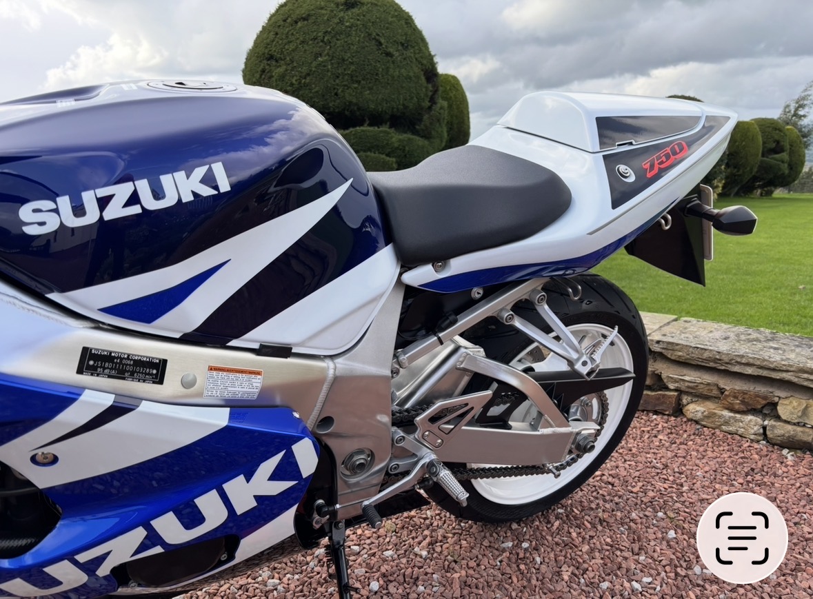 03 - 03 SUZUKI GSXR750 K3 - STUNNING CONDITION SUPERBIKE - LOW MILES - Image 45
