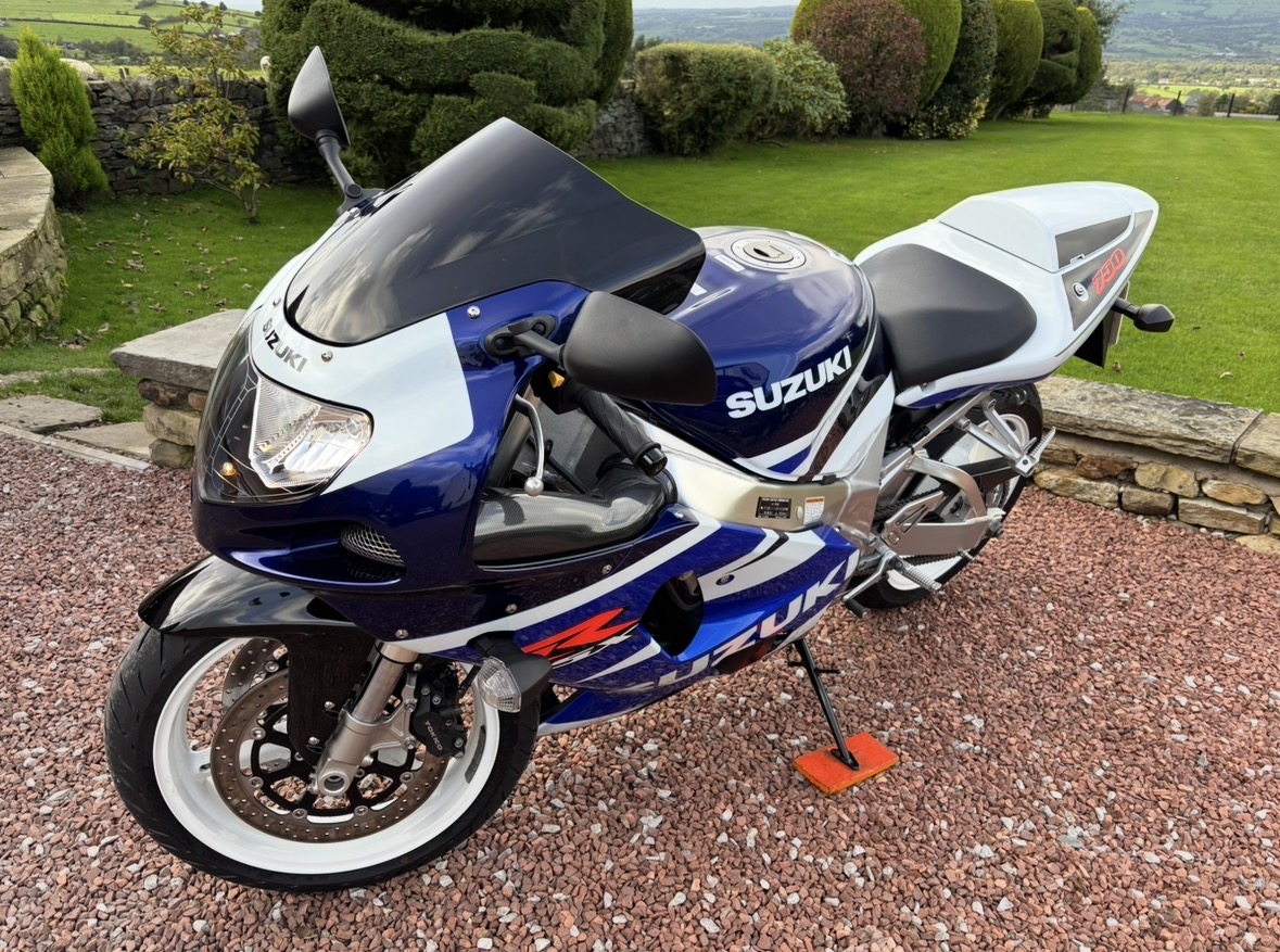 03 - 03 SUZUKI GSXR750 K3 - STUNNING CONDITION SUPERBIKE - LOW MILES - Image 30