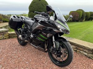 20 - 20 KAWASAKI NINJA Z1000SX - LOW MILES - £££'s SPENT ON EXTRAS - FSH